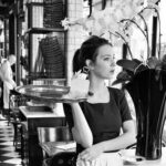 serveuse bar pasta pop